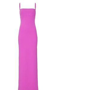 Solace London Riley Crepe Maxi Dress